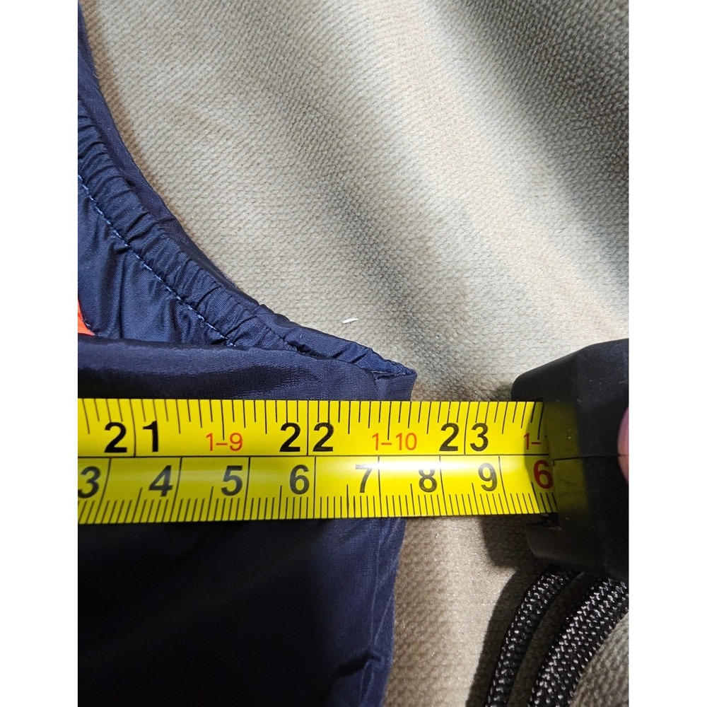 Orvis Men's Quilted Down Puffer Vest Full-Zip – Navy Blue – Size M NWT 214016 - Picture 14 of 15